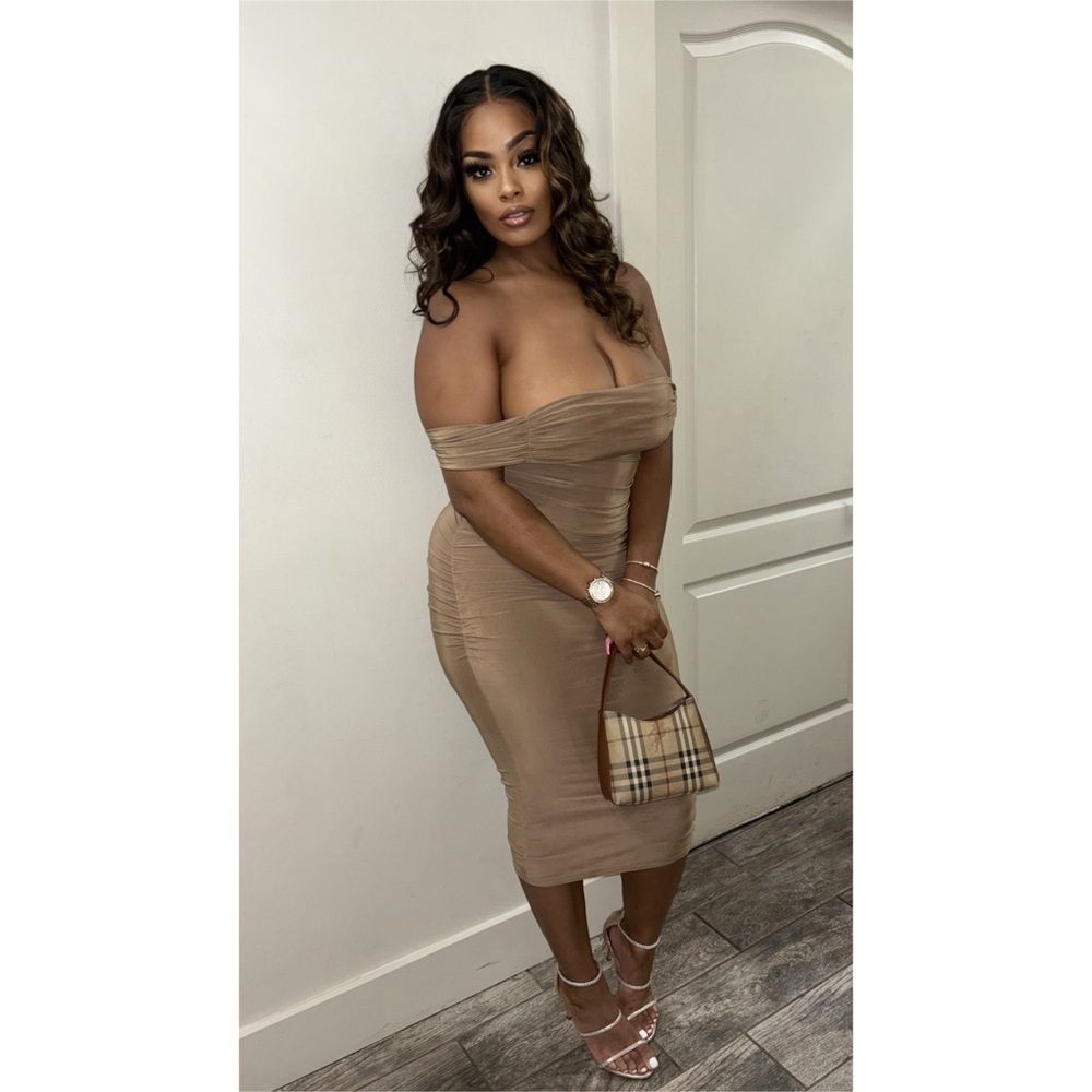 Nude Dress